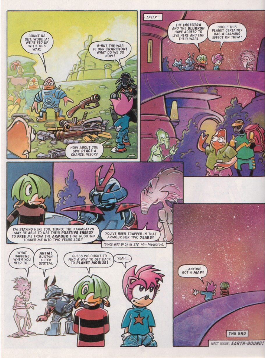Sonic - The Comic Issue No. 113 Page 26